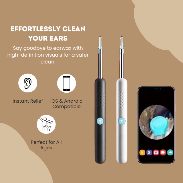 JustGoods™ - Smart Ear Cleaner